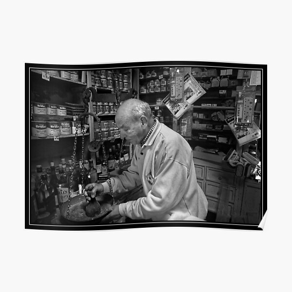 Ironmonger, Rabat Malta Mono Study Poster