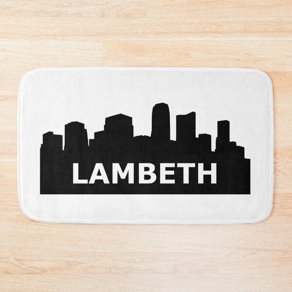Item preview, Lambeth Skyline designed and sold by gulden.