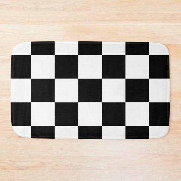 Item preview, Black Checkerboard Pattern designed and sold by Cool Fun  Awesome Time.
