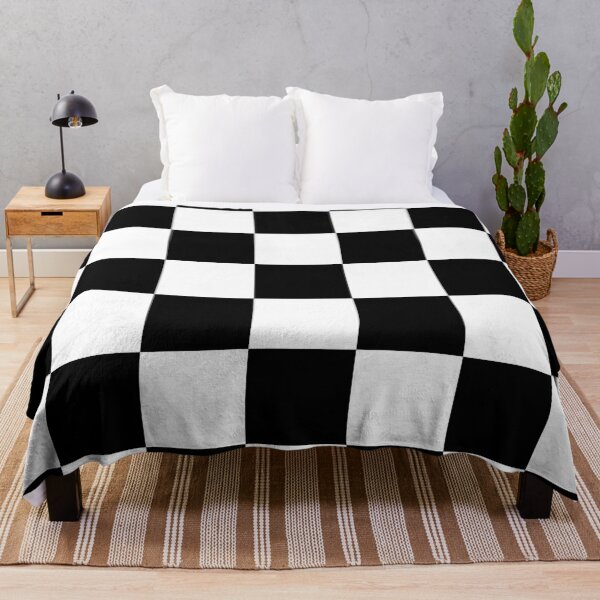 Item preview, Black Checkerboard Pattern designed and sold by Cool Fun Awesome Time.