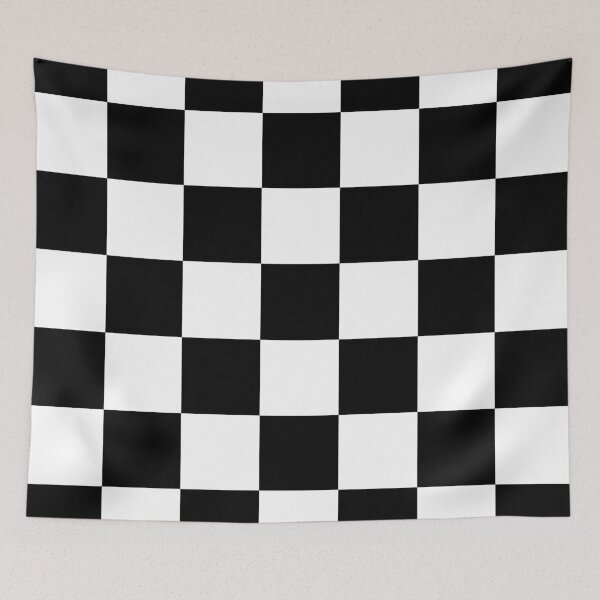 Item preview, Black Checkerboard Pattern designed and sold by Cool Fun Awesome Time.