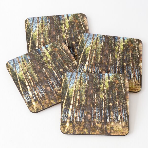 Item preview, Autumn pine forest designed and sold by Dilyana Rumenova - Shantabella.