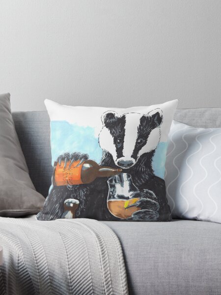 Item preview, Craft Beer Badger designed and sold by christoff3000.