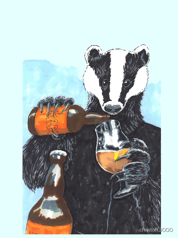 Craft Beer Badger by christoff3000