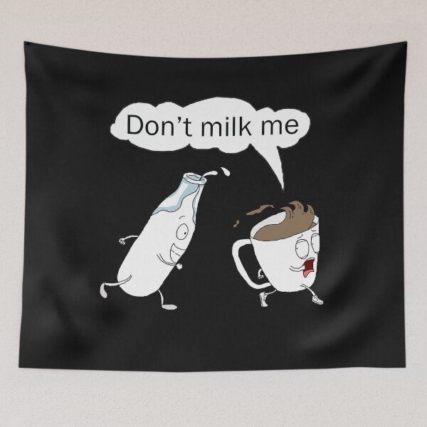 Item preview, funny coffee milk gift shirt designed and sold by eiwo87.