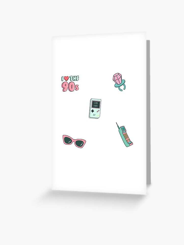 90's Sticker Pack | Sticker