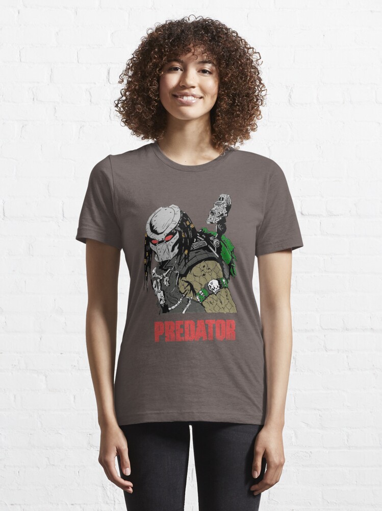 The Predator T Shirt For Sale By Jonmac1982 Redbubble Film T Shirts Predator T Shirts