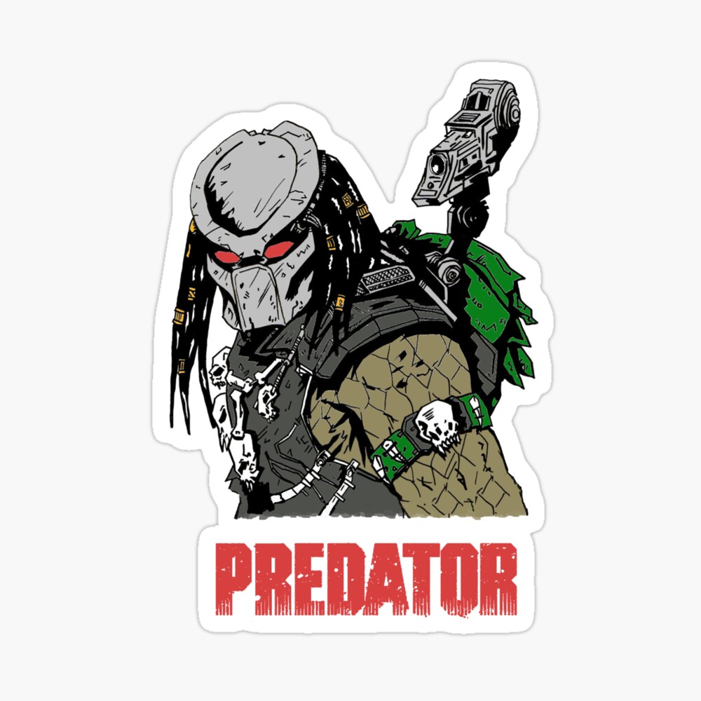 The Predator Essential T-Shirt for Sale by jonmac1982