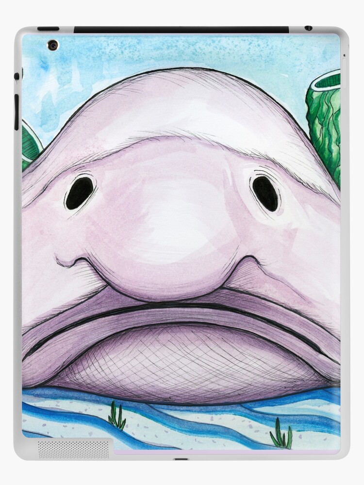 Blobfish Face iPad Case & Skin for Sale by CharlyHarley