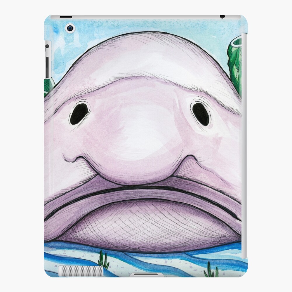 Blobfish Face iPad Case & Skin for Sale by CharlyHarley