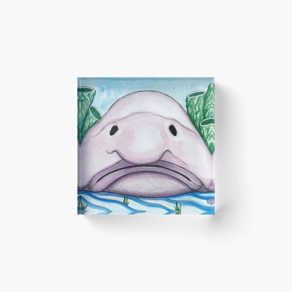 Item preview, Blobfish Need Love Too designed and sold by dahlymama.