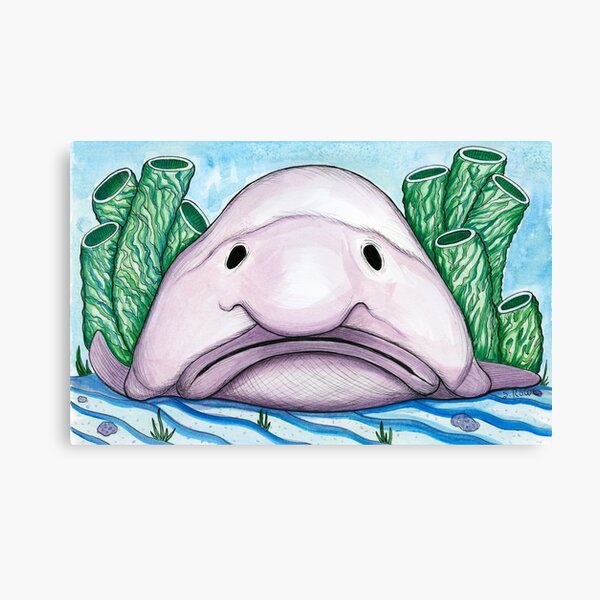 Blobfish Face iPad Case & Skin for Sale by CharlyHarley