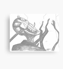Slender Man Canvas Print