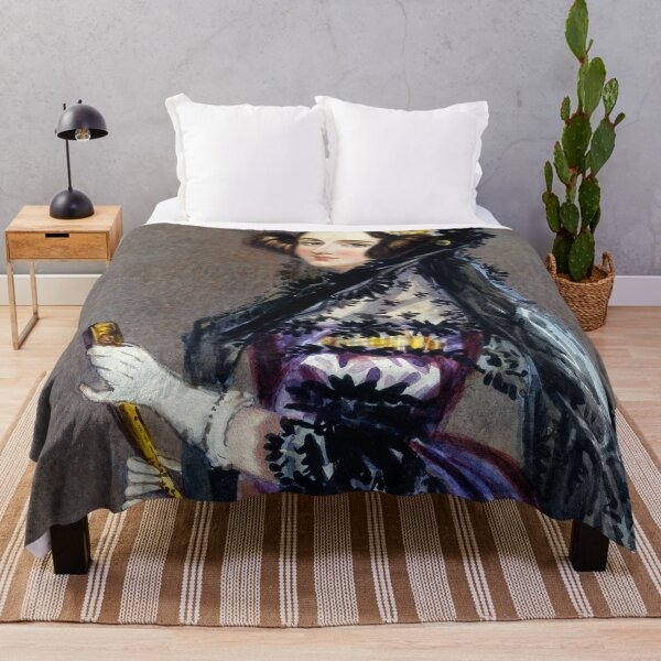 Item preview, Ada lovelace - Alfred Edward Chalon painting designed and sold by Bebichic.