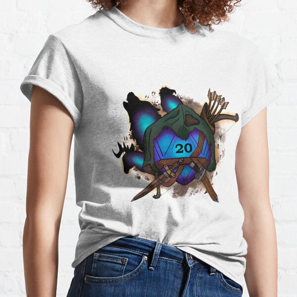 D&Dice; Ranger Classic T-Shirt