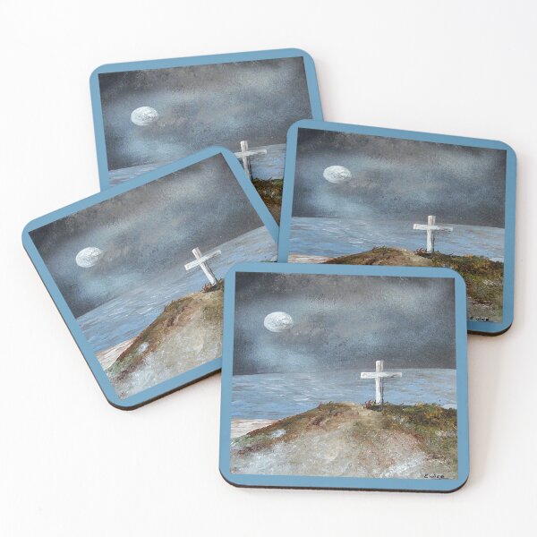 Item preview, Cross on Pensacola Beach designed and sold by EloiseArt.