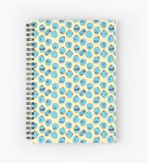 mr meeseeks look at me! Spiral Notebook