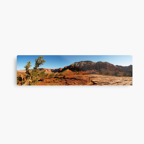 Capitol Reef Metal Print