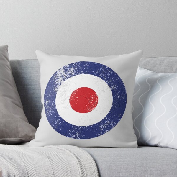 Item preview, RAF Type D Roundel - Mod Target Logo designed and sold by TigerTom Design.