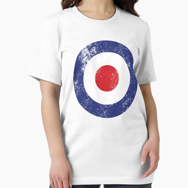 Artikel-Vorschau von RAF Type D Roundel - Mod-Ziellogo, designt und verkauft von TigerTom Design.