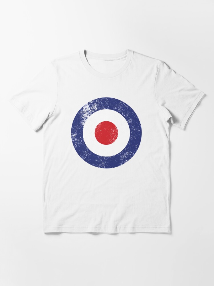 RAF Roundel T-Shirt WW2 Spitfire Target Royal Air Force Fathers