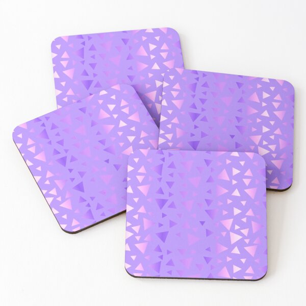 Item preview, Purple And Pink Geometric Triangle Pattern designed and sold by GypsyBelle42.