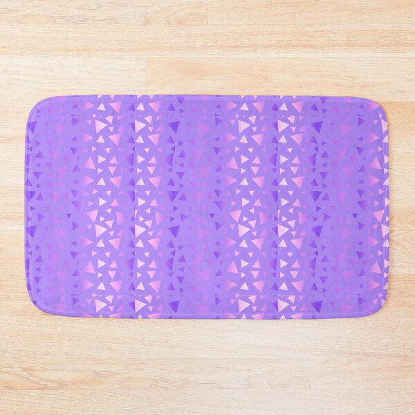 Item preview, Purple And Pink Geometric Triangle Pattern designed and sold by GypsyBelle42.