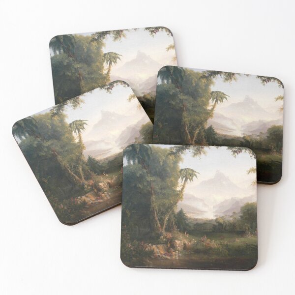 Item preview, Expulsion from the Garden of Eden - Thomas Cole designed and sold by Bebichic.