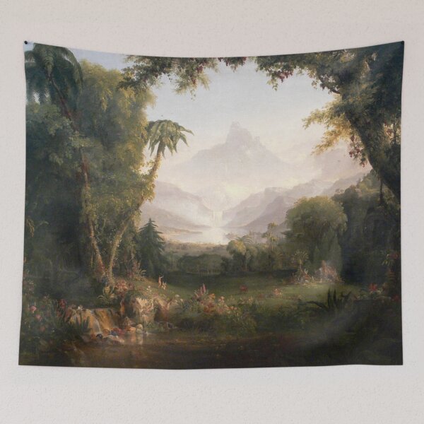 Item preview, Expulsion from the Garden of Eden - Thomas Cole designed and sold by Bebichic.