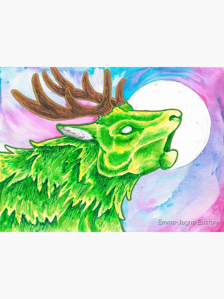 Earth Deer Spirit by urbanimal