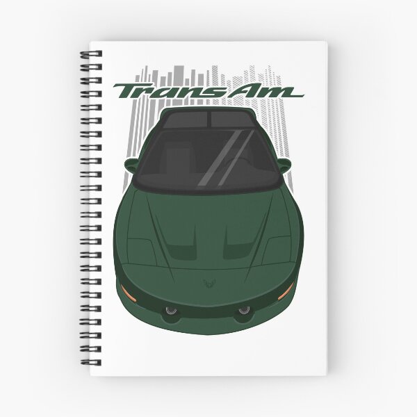 Item preview, Firebird Trans Am 93-97 - Green designed and sold by V8social.