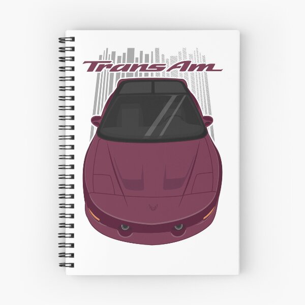 Item preview, Firebird Trans Am 93-97 - Purple designed and sold by V8social.