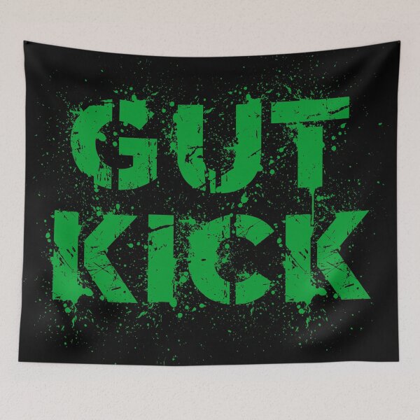Item preview, Gut Kick Fußball Schriftzug designed and sold by Dator.