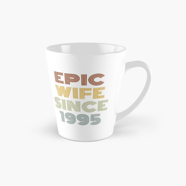 Item preview, Epic Wife Since 1995 designed and sold by Vanover Designs.
