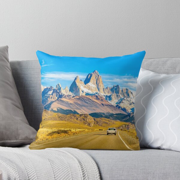 Item preview, Snowy Andes Mountains, El Chalten, Argentina designed and sold by DFLC Prints.