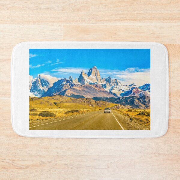 Item preview, Snowy Andes Mountains, El Chalten, Argentina designed and sold by DFLC Prints.