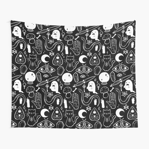 Spooky Business Tapestry