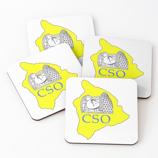 Item preview, Caltech Submillimeter Observatory (CSO) Logo designed and sold by Nikki SpaceStuffPlus.