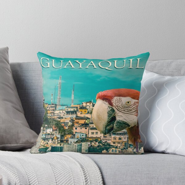Item preview, Guayaquil Touristic Postal Design designed and sold by DFLC Prints.