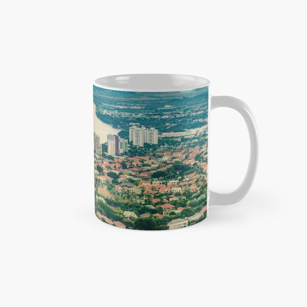 Item preview, Aerial View of Guayaquil from Window Plane designed and sold by DFLC Prints.