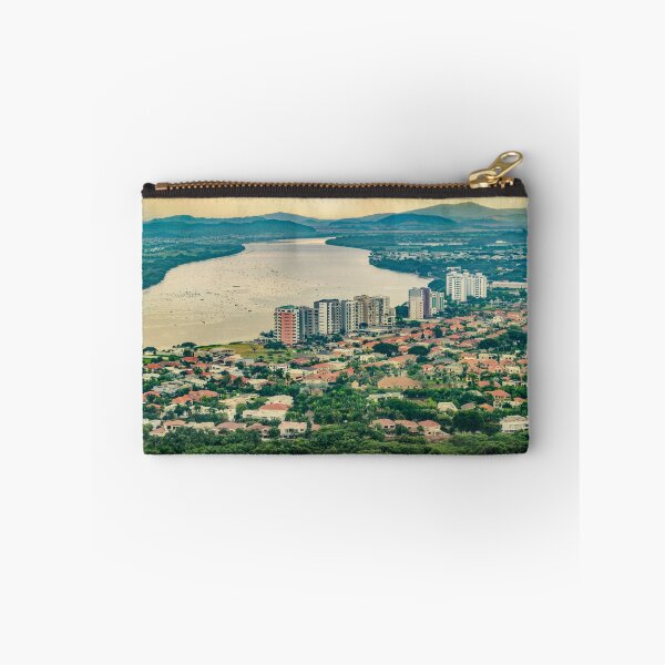 Item preview, Aerial View of Guayaquil from Window Plane designed and sold by DFLC Prints.