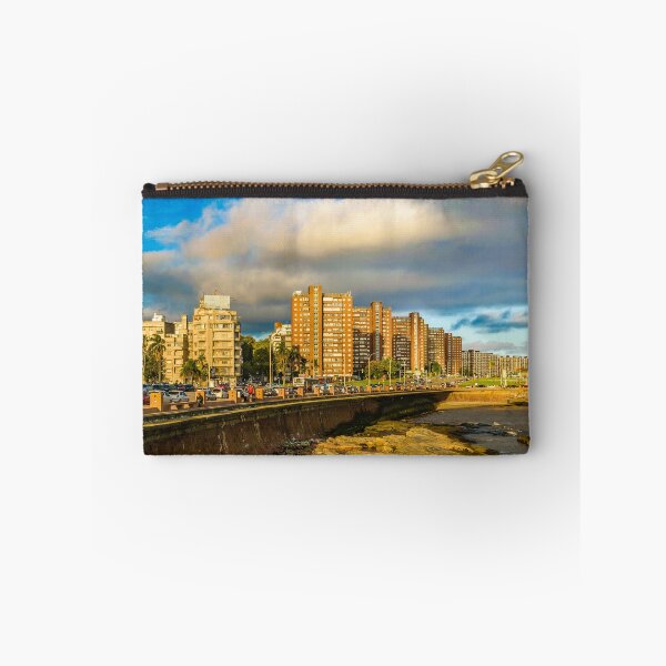 Item preview, Coastal Urban Scene, Montevideo, Uruguay designed and sold by DFLC Prints.