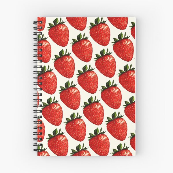 Item preview, Strawberry Pattern designed and sold by Kelly Gilleran.