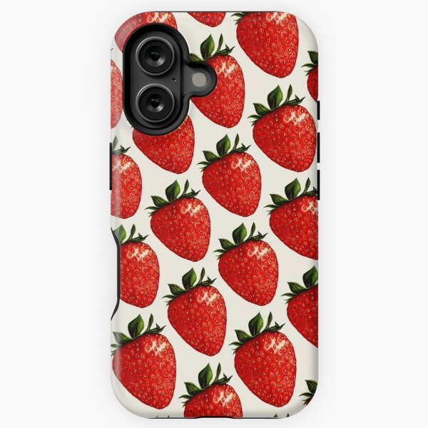 Item preview, Strawberry Pattern designed and sold by Kelly  Gilleran.