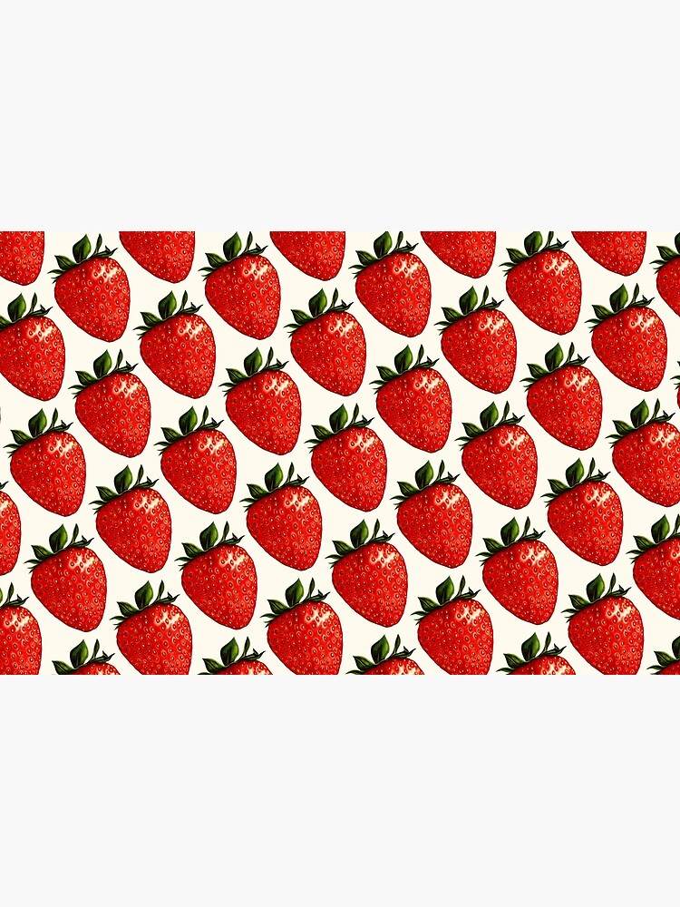 Strawberry Pattern by KellyGilleran