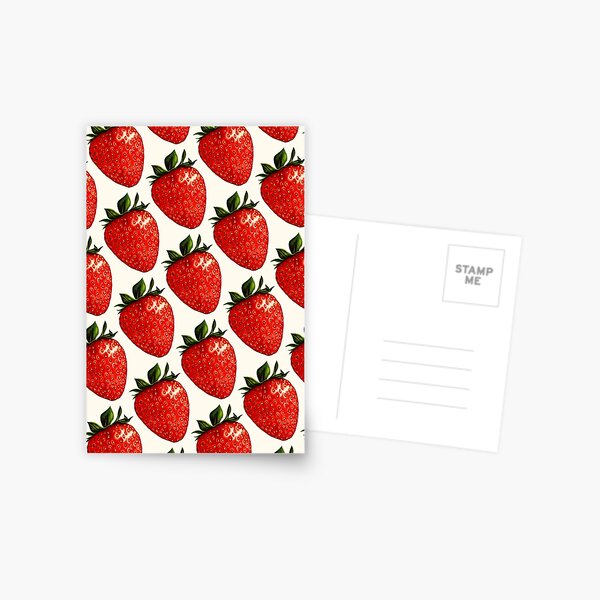 Item preview, Strawberry Pattern designed and sold by Kelly  Gilleran.