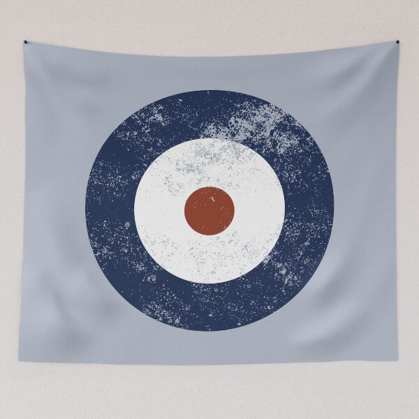 Item preview, RAF Type A Roundel (Duller) designed and sold by TigerTom Design.