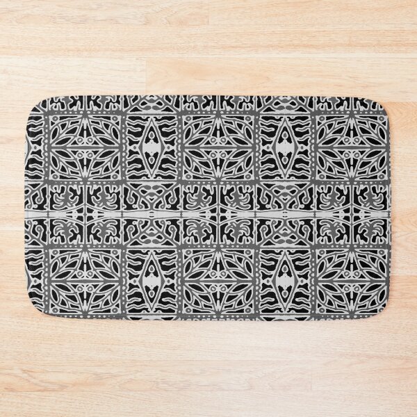 Item preview, Dark Oriental Ornate Pattern designed and sold by DFLC Prints.