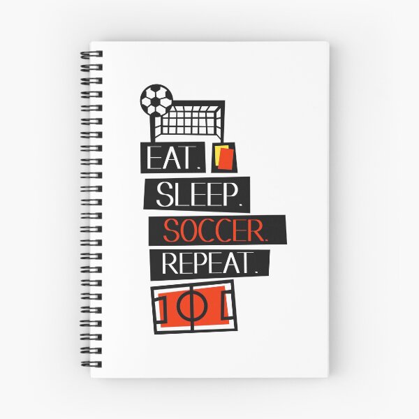 Item preview, Eat Sleep Soccer Repeat  designed and sold by samer11.