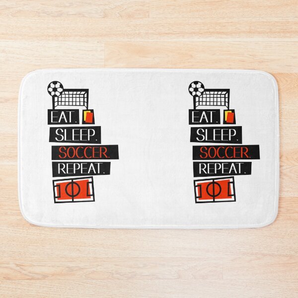 Item preview, Eat Sleep Soccer Repeat  designed and sold by samer11.